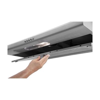 Depurador de Ar Suggar Slim 60cm 105W 3 Velocidades Prata DI601PR/DI602PR 220V