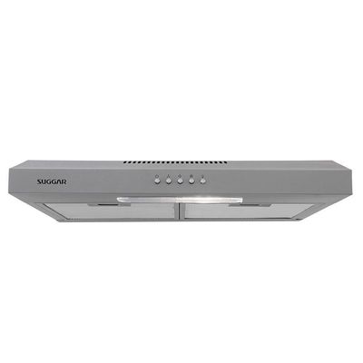 Depurador Slim Suggar DPS161PR/DPS162PR 60cm 3 Velocidades Prata 220V