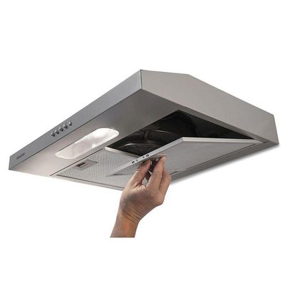 Depurador Slim Suggar DPS161PR/DPS162PR 60cm 3 Velocidades Prata 220V