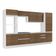 Cozinha Completa 100% Mdf Madesa Acordes Branco Rustic