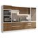 Cozinha Completa 100% Mdf Madesa Acordes Branco Rustic