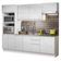 Cozinha Completa Mdf Madesa Acordes Frentes Branco Brilho
