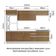 Cozinha Completa 100% Mdf Madesa Acordes Branco Rustic