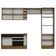Cozinha Completa com Armário e Balcão (sem Tampo e Pia)