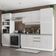 Cozinha Acordes Glamy Branco 100% MDF 11 Portas Madesa