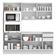 Cozinha Acordes Glamy Branco MDF 2 Gavetas 8 Portas Madesa