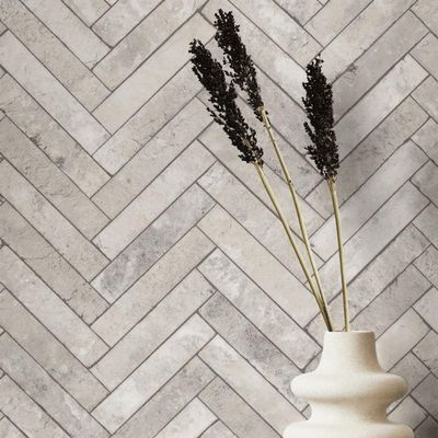 Papel De Parede Struktura Geométrico Branco 45762