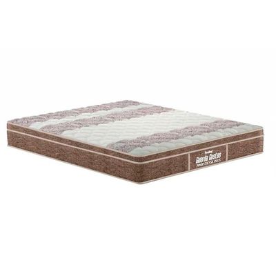 Colchão King Anatômico D33 - Firmepedic Guarda Costas Próintense Plus Euro Pillow Brown (193x203x24) - Probel