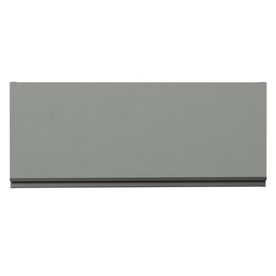 Armário Aéreo 80 Cm 1 Porta Basculante Cinza Nice Cinza