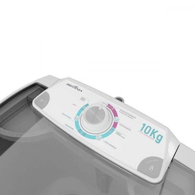 Máquina De Lavar 10kg Britânia Semi Automática BLR03 Branco 127V
