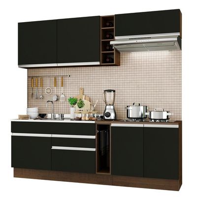 Cozinha Completa Parma c/ Armário Balcão - Madesa