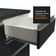 Armário De Cozinha Completa De Canto Mdf 409cm Branco preto
