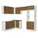 Cozinha Completa Acordes Glamy Rustic 100% MDF Canto Madesa