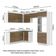 Cozinha Completa Acordes Glamy Rustic 100% MDF Canto Madesa