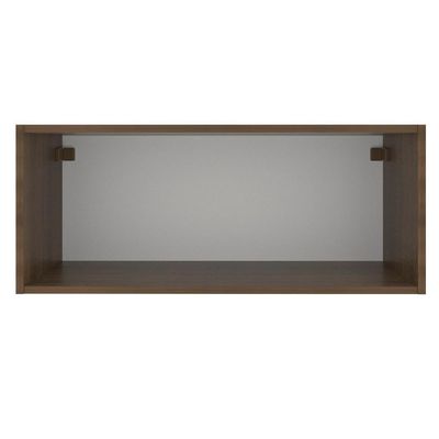 Armário Aéreo Glamy 80cm 1 Porta Rustic Madesa