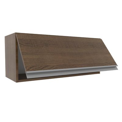 Armário Aéreo Glamy 80cm 1 Porta Rustic Madesa