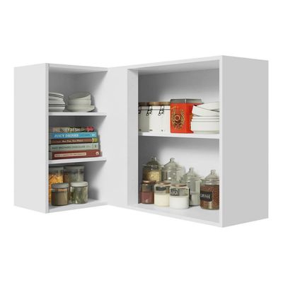 Armário Aéreo 1 Porta Para Linha De 60 Cm Branco