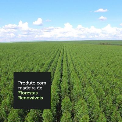 Cozinha Completa 479001 Com Armário E Balcão Branco/Preto