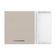 Armário Aéreo De Canto 1 Porta Agata Madesa Branco/crema
