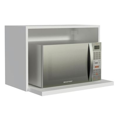 Armário Aéreo Madesa Acordes 60 Cm Com Nicho Para Forno