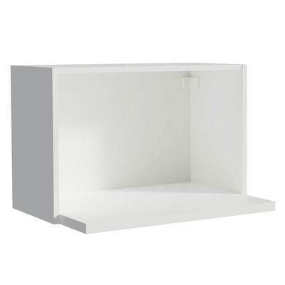Armário Aéreo Madesa Acordes 60 Cm Com Nicho Para Forno