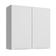 Armário Aéreo 70 Cm 2 Portas Branco Stella Madesa Branco