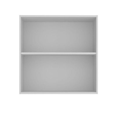 Armário Aéreo 70 Cm 2 Portas Branco Stella Madesa Branco