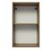 Armário Aéreo Glamy 40cm 1 Porta Rustic Madesa