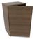 Armário Aéreo Glamy 40cm 1 Porta Rustic Madesa