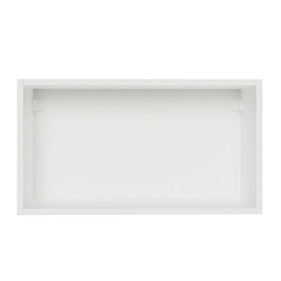 Armário Aéreo Acordes 100% Mdf 60cm 1 Porta Branco Brilho
