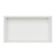 Armário Aéreo Acordes 100% Mdf 60cm 1 Porta Branco Brilho