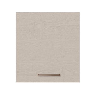 Armário Aéreo 60 Cm 1 Porta Agata Madesa Rustic/crema