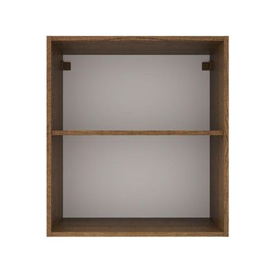 Armário Aéreo 60 Cm 1 Porta Agata Madesa Rustic/crema