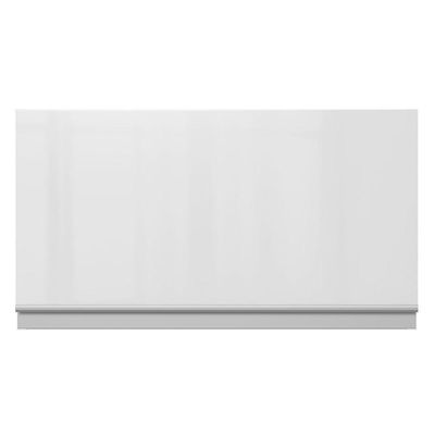 Armário Aéreo Acordes 100% Mdf 60cm 1 Porta Branco Brilho