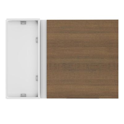 Armário Aéreo de Canto Stella 1 Porta Madesa