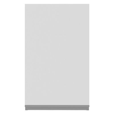 Armário Aéreo Glamy 40cm 1 Porta Rustic/Branco Madesa