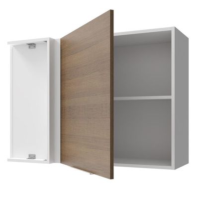 Armário Aéreo de Canto Stella 1 Porta Madesa