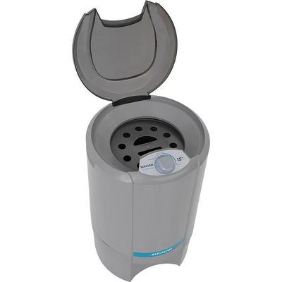 Centrifuga De Roupas Suggar Giromax 15kg Prata CT1502PR 220V