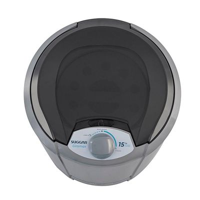 Centrifuga De Roupas Suggar Giromax 15kg Prata CT1502PR 220V