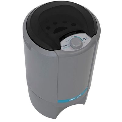 Centrifuga De Roupas Suggar Giromax 15kg Prata CT1502PR 220V