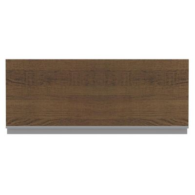 Armário Aéreo Acordes Glamy 100%MDF 80 1 Porta BR/Rustic Mad