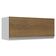 Armário Aéreo Acordes Glamy 100%MDF 80 1 Porta BR/Rustic Mad