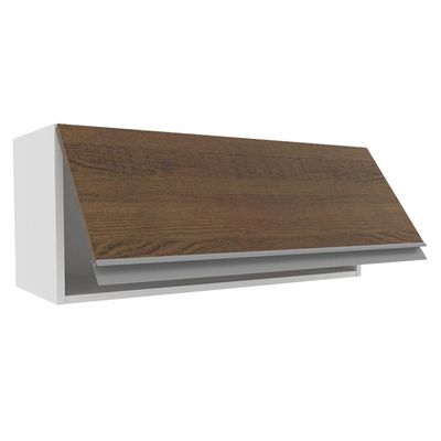 Armário Aéreo Acordes Glamy 100%MDF 80 1 Porta BR/Rustic Mad