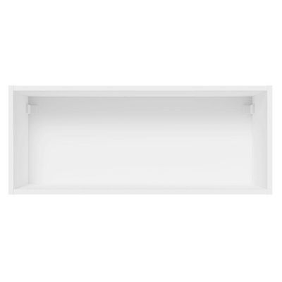 Armário Aéreo Acordes Glamy 100%MDF 80 1 Porta BR/Rustic Mad