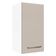 Armário Aéreo 35 Cm 1 Porta Agata Madesa Branco/crema