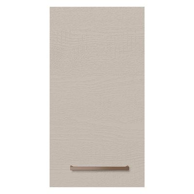 Armário Aéreo 35 Cm 1 Porta Agata Madesa Branco/crema