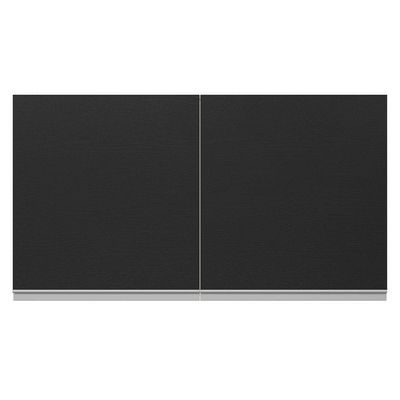 Armário Aéreo 100% Mdf 120 Cm 2 Portas Branco/preto Acorde