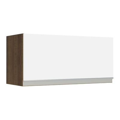 Armário Aéreo de Cozinha 70cm 1 Porta Basculante Branco