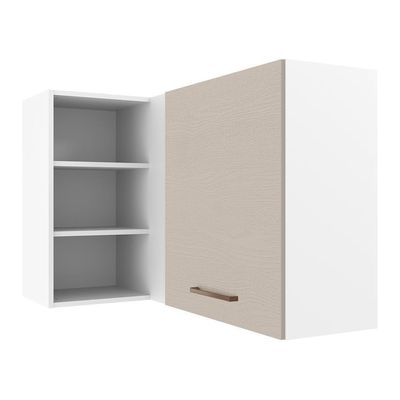 Armário Aéreo De Canto 1 Porta 60 Cm Agata Madesa