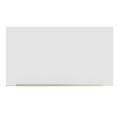 Armário Aéreo 60 Cm 1 Porta Basculante Branco/Branco Veludo